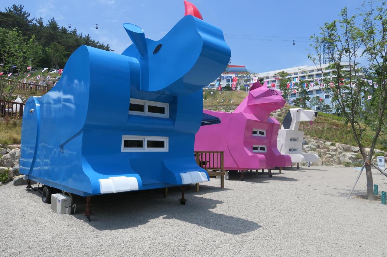 Dongwon Youthhostel Tongyeong Ngoại thất bức ảnh